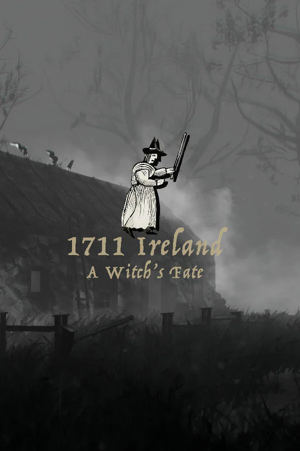 Copertina di 1711 Ireland: A Witch's Fate