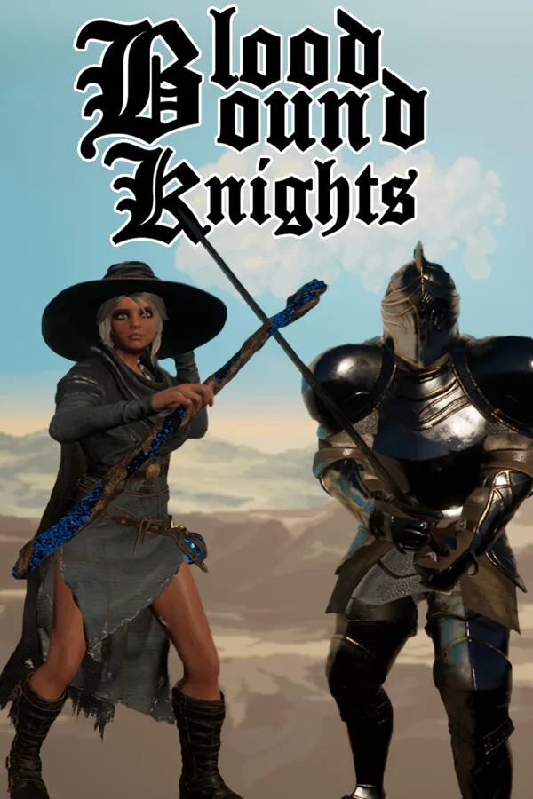 Copertina di BloodBound Knights