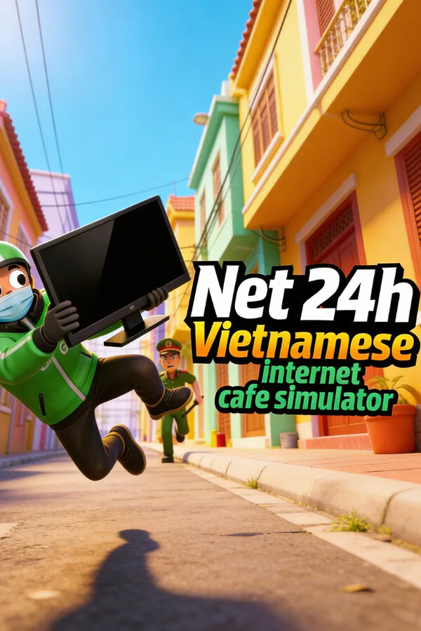 Copertina di Net 24h: Quán Nét Bất Ổn
