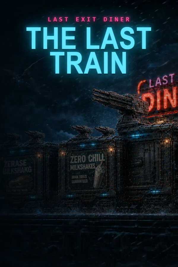 Copertina di Last Exit Diner: The Last Train