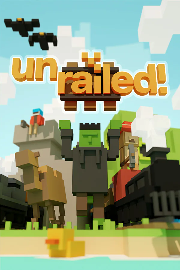 Copertina di Unrailed!