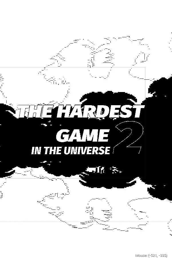Copertina di the hardest game in the universe 2