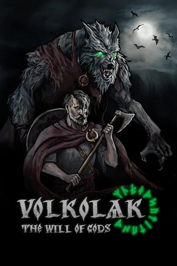 Copertina di Volkolak: The Will of Gods