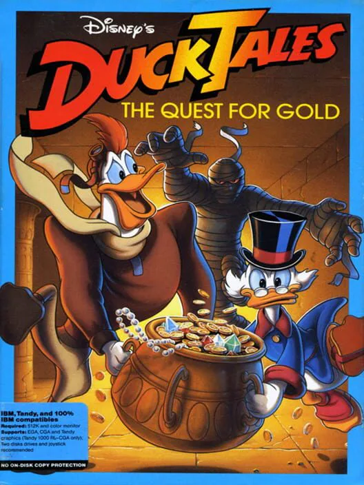 Copertina di Disney's DuckTales: The Quest for Gold