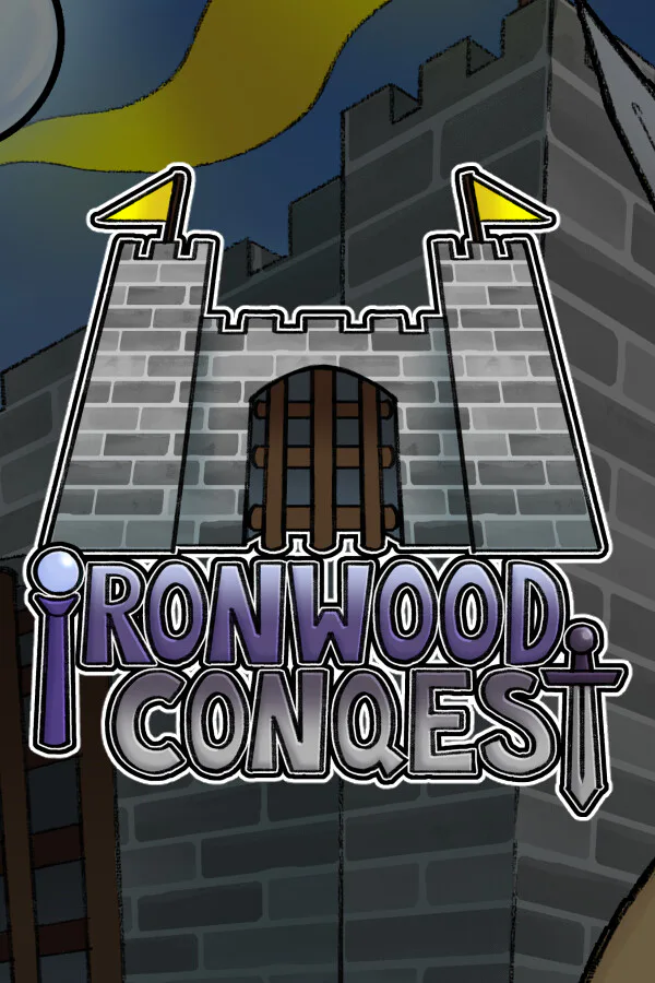 Copertina di Ironwood Conquest