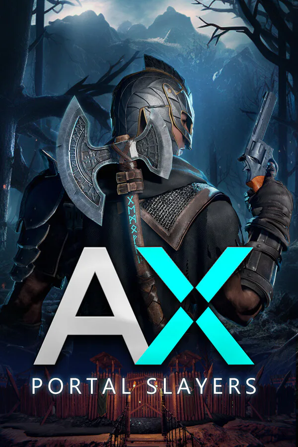 Copertina di AX : PORTAL SLAYERS
