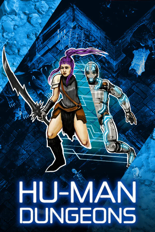 Copertina di HU-man Dungeons