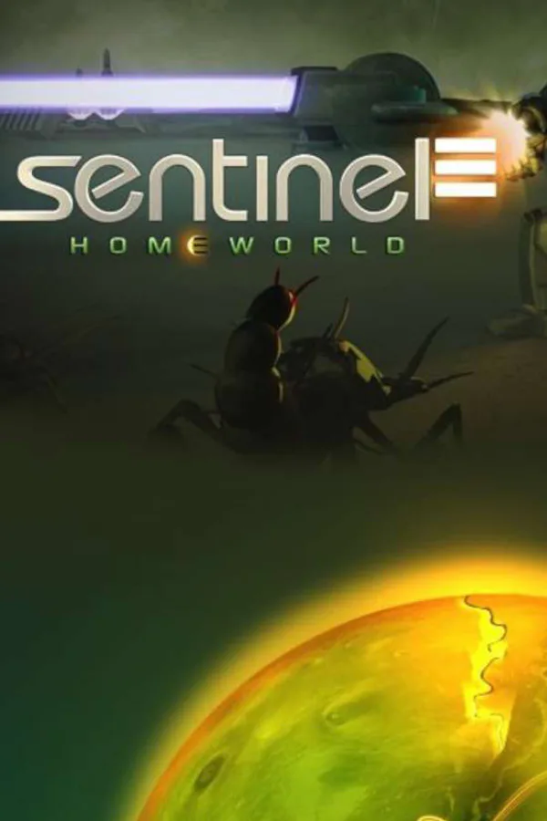 Copertina di Sentinel 3: Homeworld
