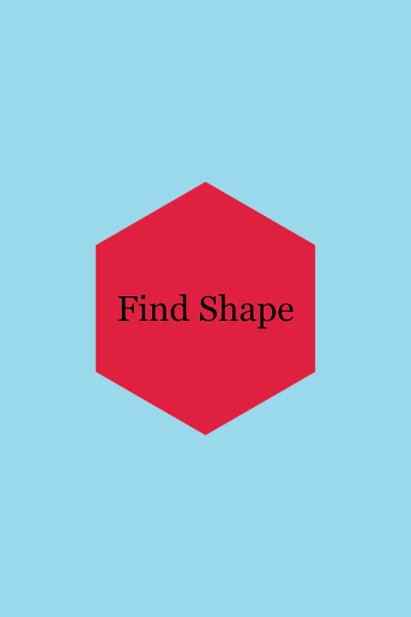 Copertina di Find Shape