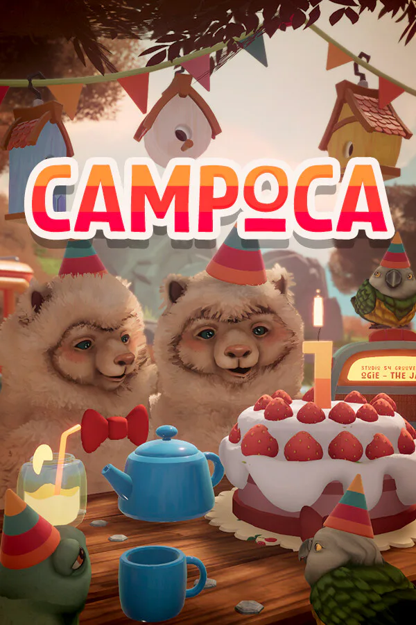 Copertina di Campoca