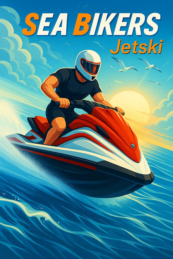 Copertina di Sea Bikers Jetski