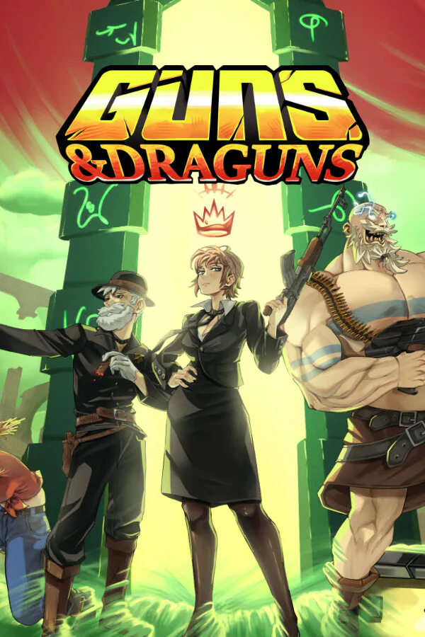 Copertina di Guns And Draguns