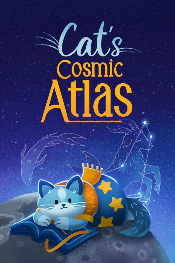 Copertina di Cat's Cosmic Atlas