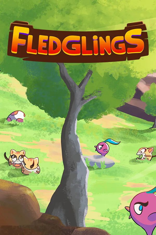 Copertina di Fledglings
