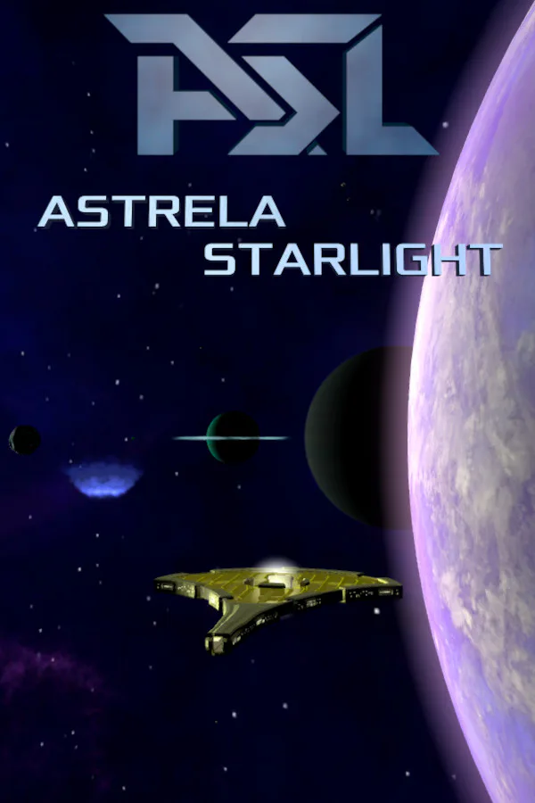 Copertina di Astrela Starlight