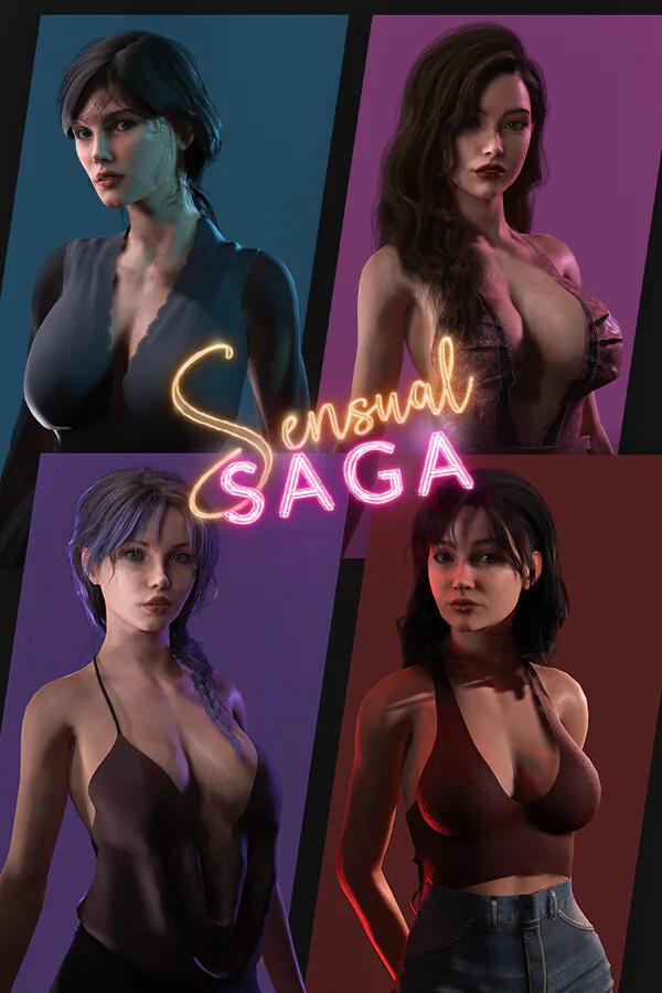 Copertina di Sensual Saga
