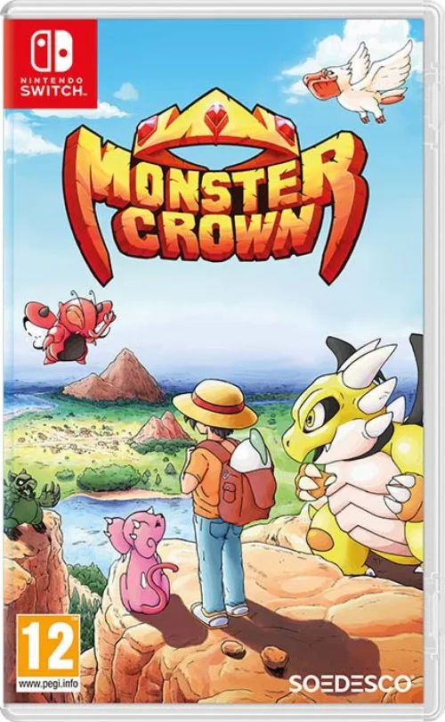 Copertina di Monster Crown