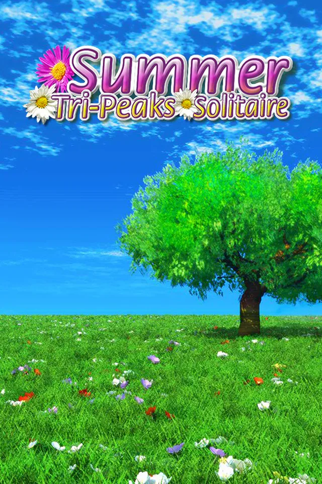 Copertina di Summer Tri-Peaks Solitaire