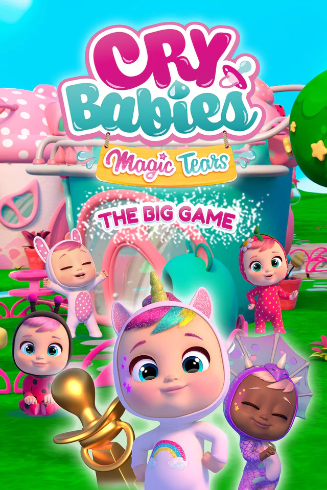 Copertina di Cry Babies Magic Tears: The Big Game