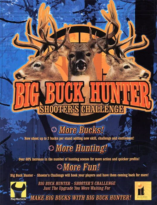 Copertina di Big Buck Hunter: Shooter's Challenge