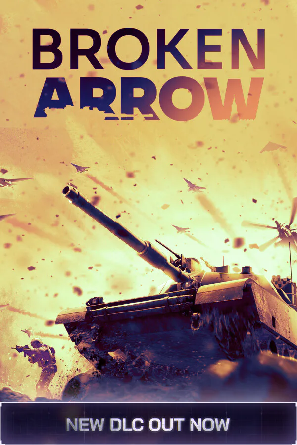 Copertina di Broken Arrow