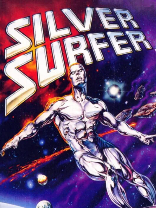 Copertina di Silver Surfer