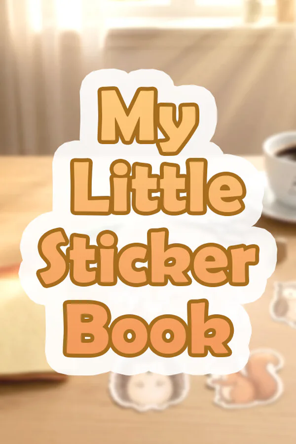 Copertina di My Little Sticker Book