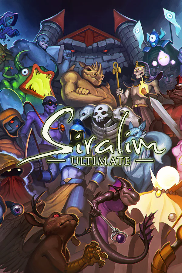 Copertina di Siralim Ultimate