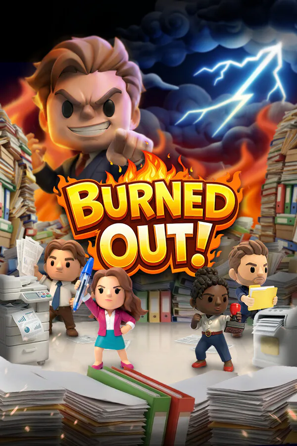 Copertina di Burned Out!