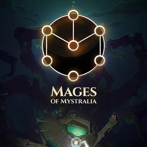 Copertina di Mages of Mystralia