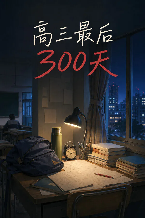 Copertina di 高三最后300天