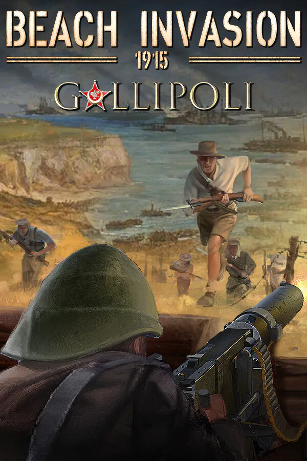 Copertina di Beach Invasion 1915-Gallipoli