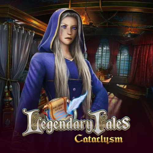 Copertina di Legendary Tales: Cataclysm