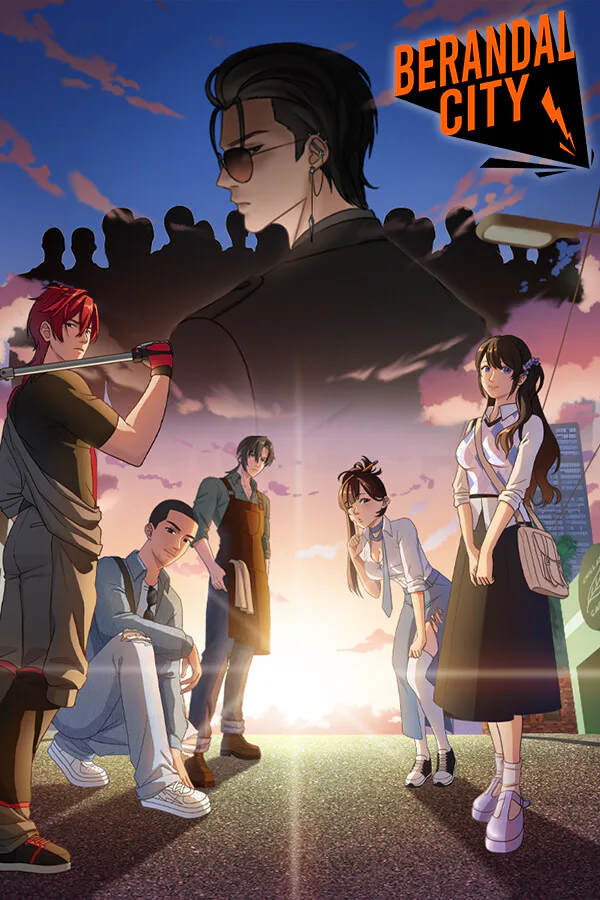 Copertina di Berandal City