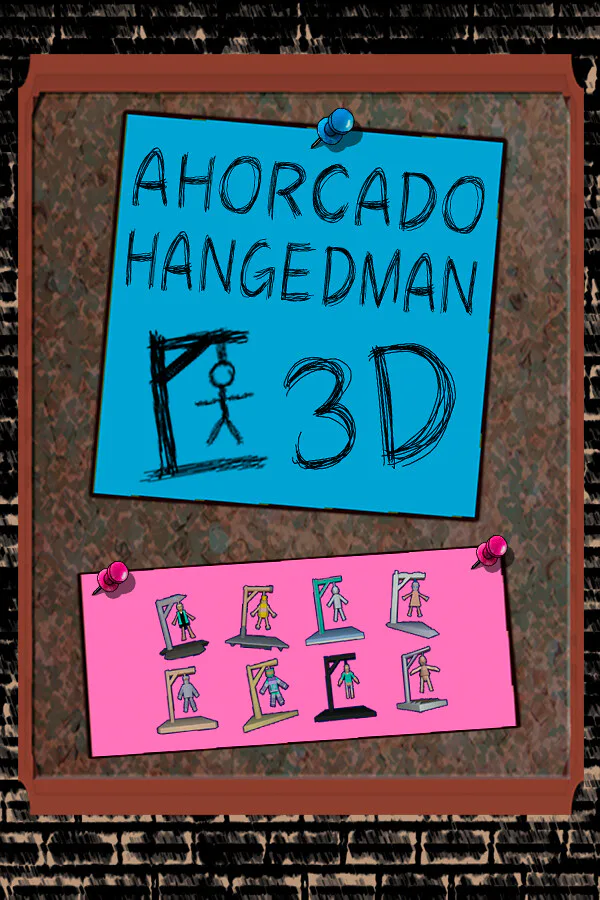 Copertina di Ahorcado 3D - Hangedman 3D
