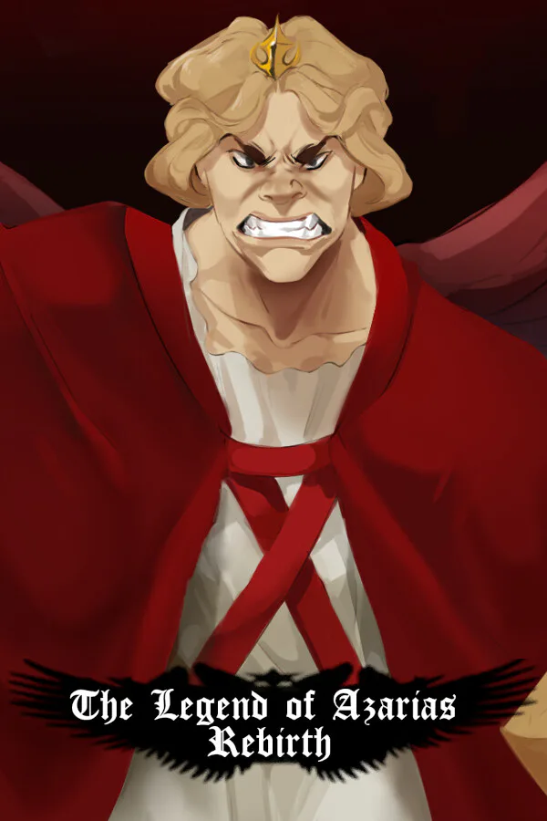 Copertina di The Legend of Azarias Rebirth