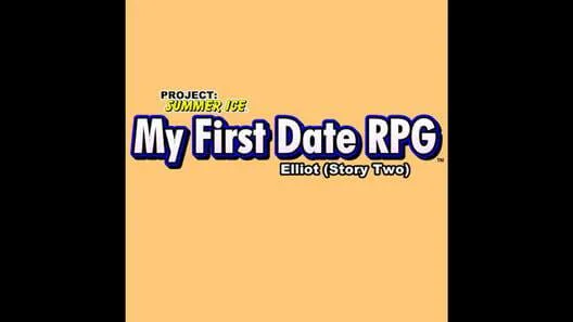 Copertina di My First Date RPG: Elliot - Story Two