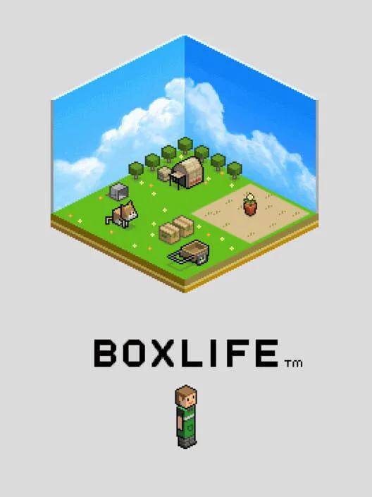 Copertina di Art Style: BOXLIFE™