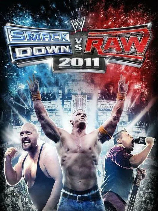 Copertina di WWE SmackDown vs. Raw 2011