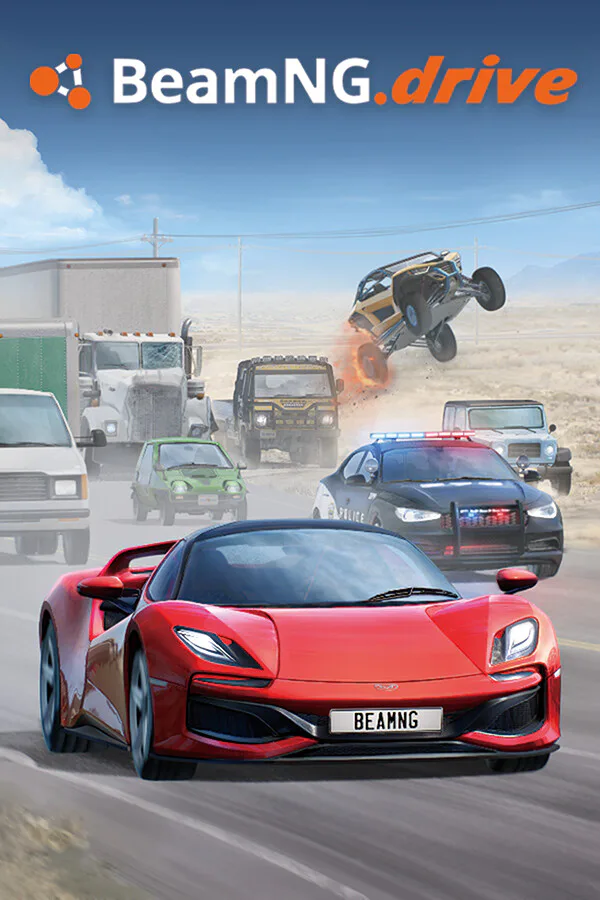 Copertina di BeamNG.drive