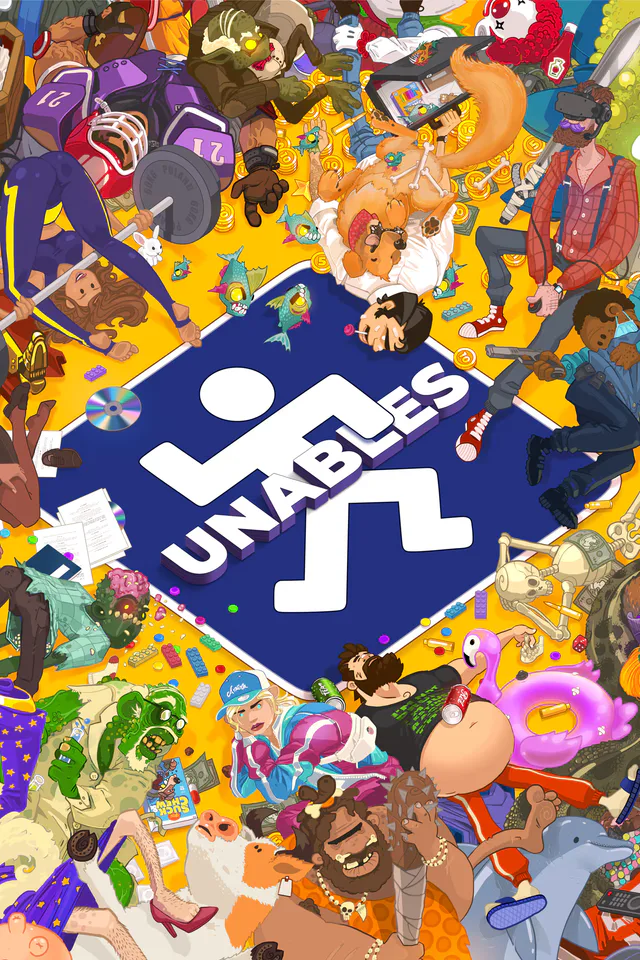 Copertina di UNABLES