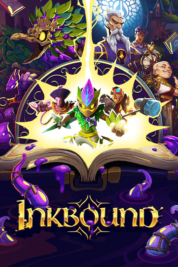 Copertina di Inkbound