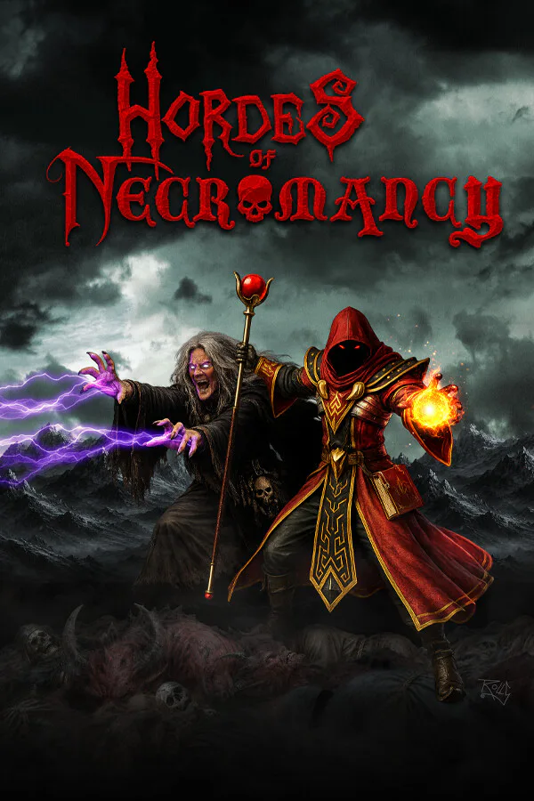 Copertina di Hordes of Necromancy