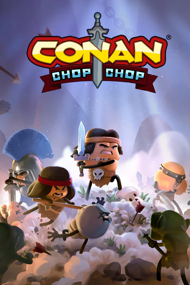 Copertina di Conan Chop Chop