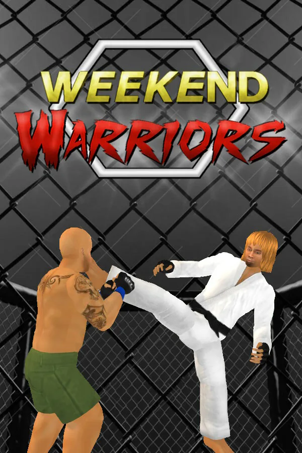 Copertina di Weekend Warriors MMA