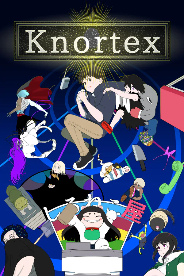 Copertina di Knortex