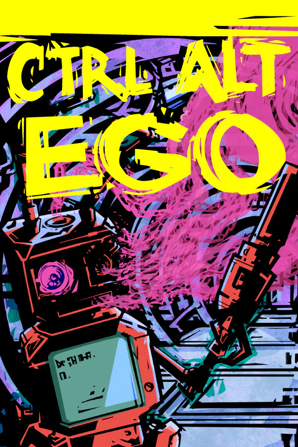 Copertina di Ctrl Alt Ego