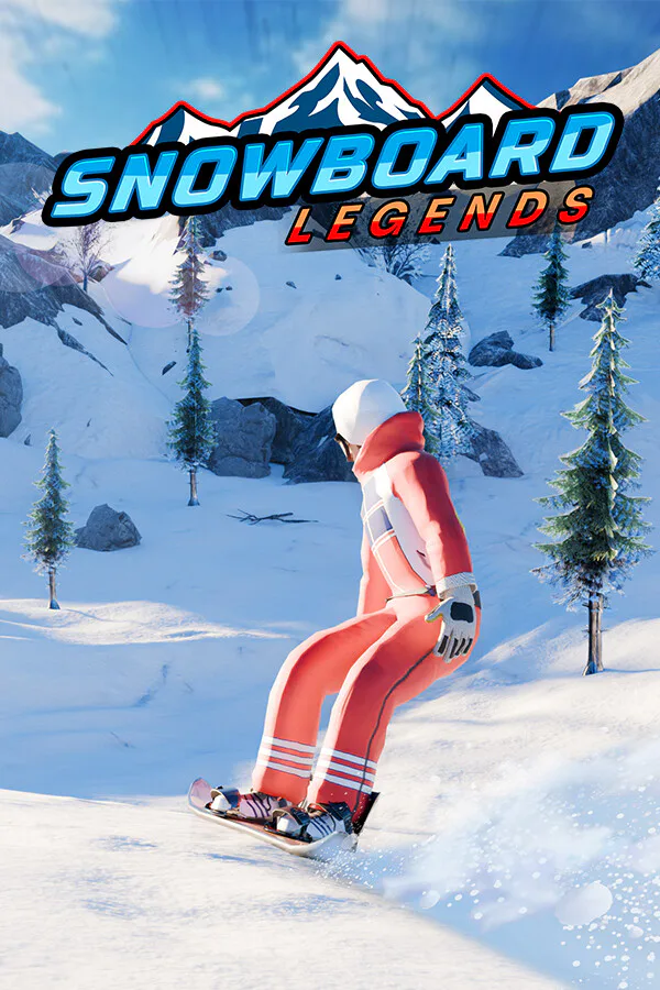 Copertina di Snowboard Legends