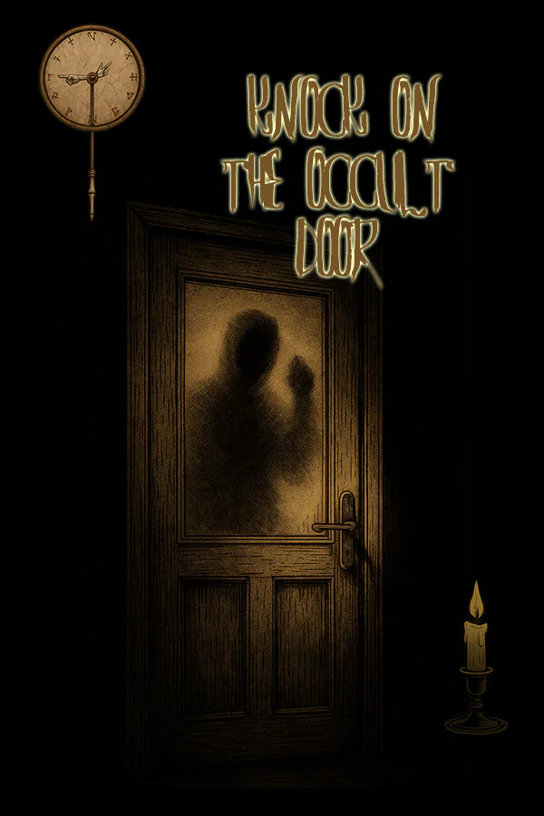 Copertina di Knock On The Occult Door