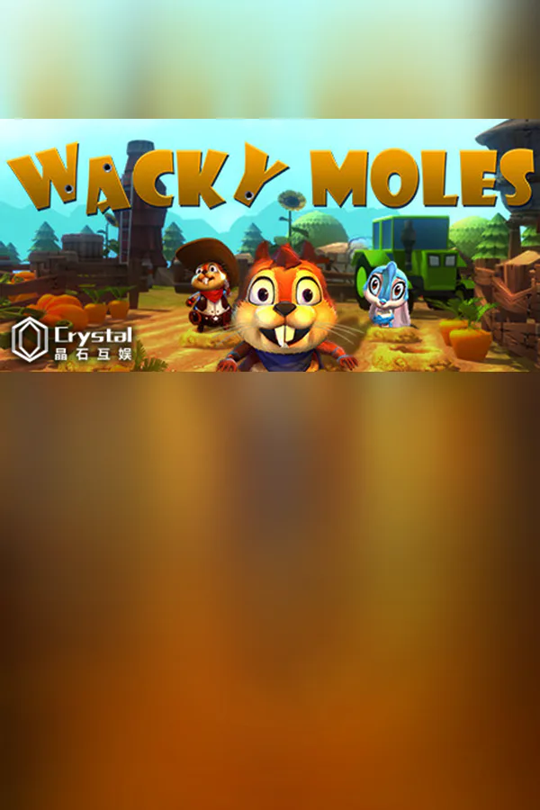 Copertina di WackyMoles